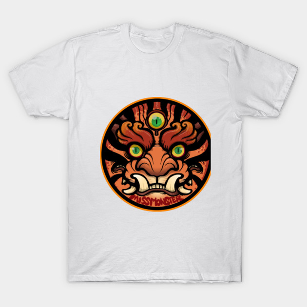 monster T-Shirt-TOZ